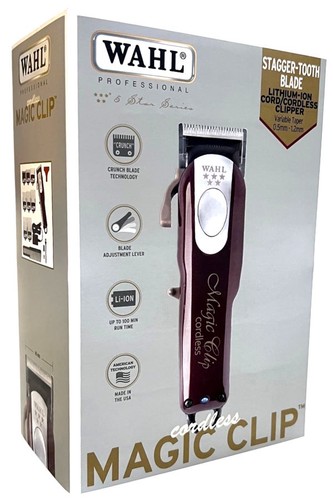 Wahl cordless magic clip - wahl,