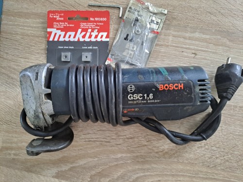 Bosch gsc 160 professional - gsc,