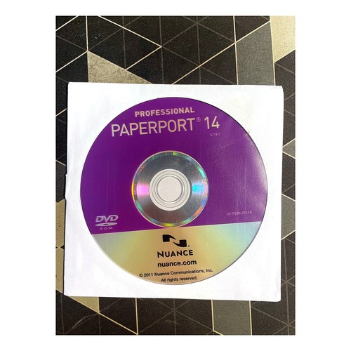 Nuance paperport professional - nuance,