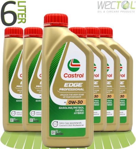 6x1 liter castrol edge - liter,