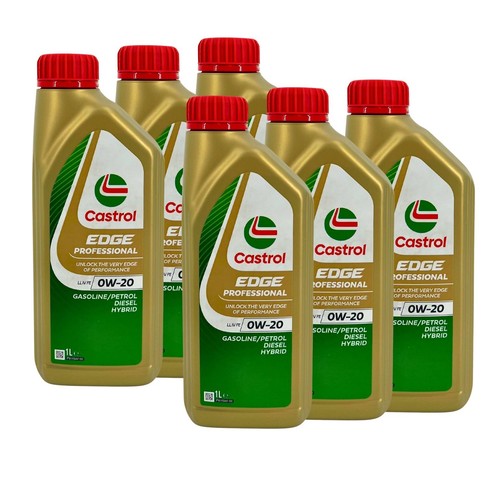 6x1 liter castrol edge - liter,