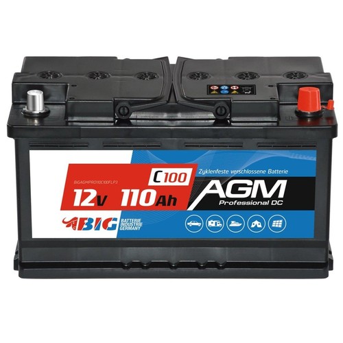 Big professional agm 12v - 0%,