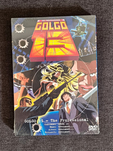 Golgo the professional - 13,