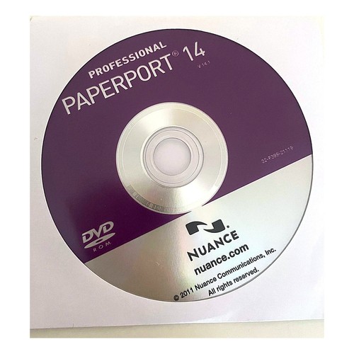 Nuance paperport professional - nuance,