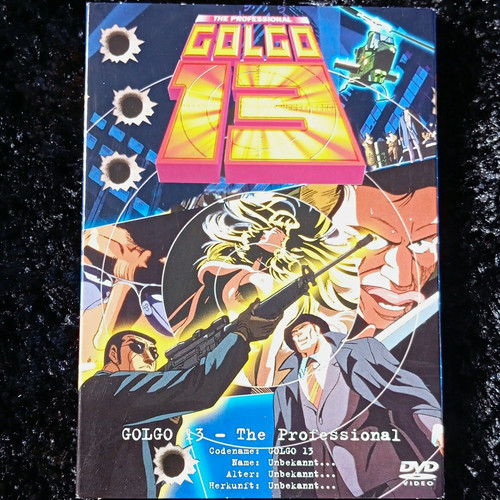 Golgo the professional - golgo,