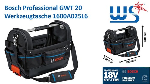 Bosch professional gwt - professional, 20