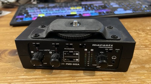 Marantz professional pmd - marantz,