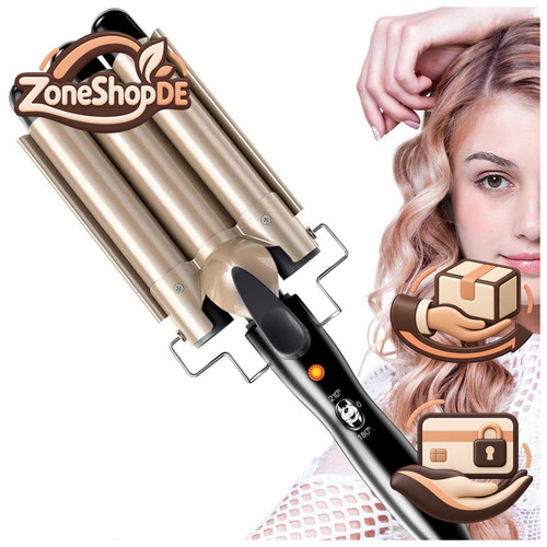 Dreifache fässer lockenstab - dreifache,