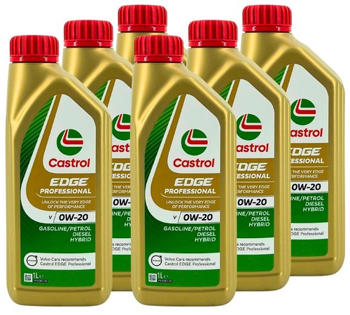 6x1 liter castrol edge - 6x1,