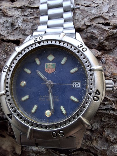 Tag heuer professional - heuer, 200