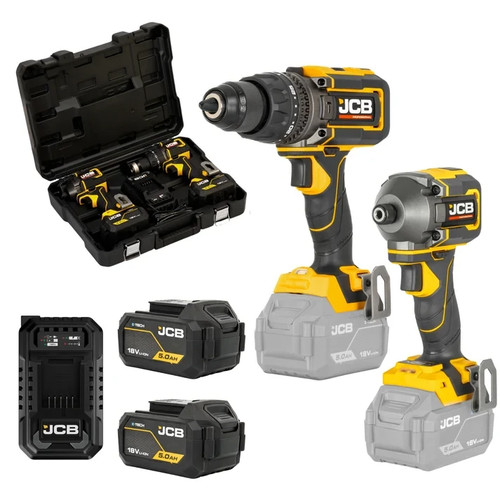 Zestaw jcb professional 18v - zestaw,