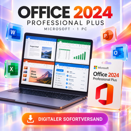 Office 2024 professional plus - office,