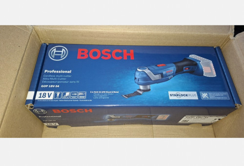 Bosch professional gop 18v - bosch, 18v-34