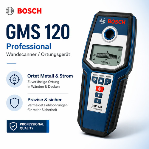 Bosch gms 120 - bosch,
