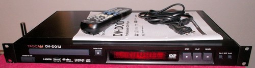 Tascam d01u professional - tascam, dv-d01u