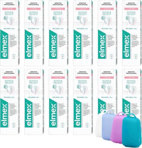 12x elmex sensitve - 75,