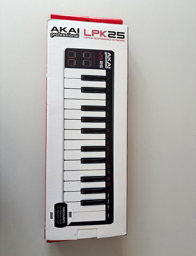 Akai professional lpk25 - akai,