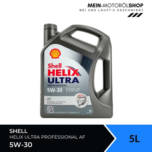 Shell helix ultra professional - shell,
