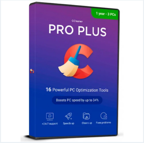Ccleaner professional plus - ccleaner, v7