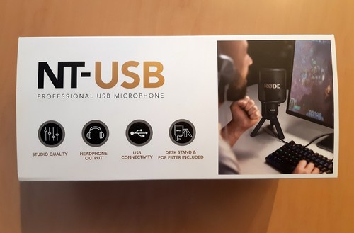 Rode microphone usb - rode, nt-usb