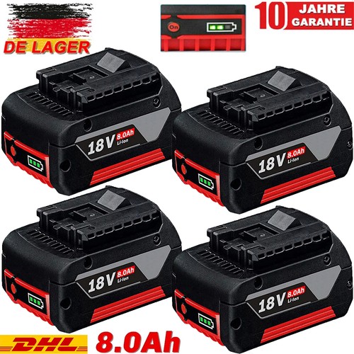 Original 0ah akku für - 4x, 8,0ah