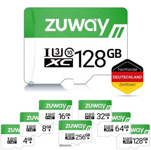 Microsd speicherkarte zuway - microsd,