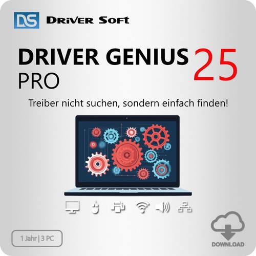 Driver genius professional - 25,