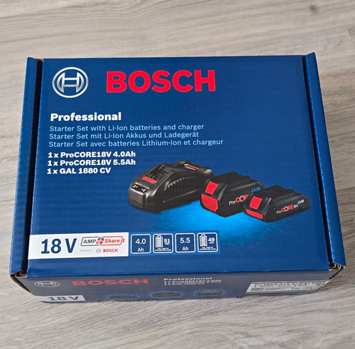 Bosch professional procore18v - bosch,