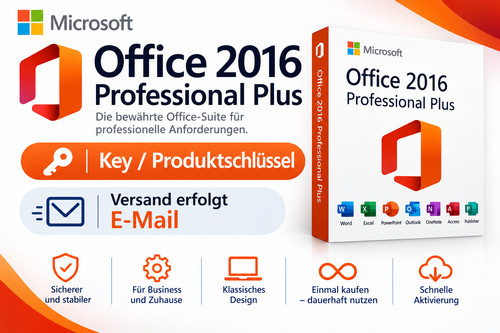Office 2016 professional plus - professional,